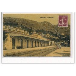 BEAULIEU : La Gare - TOILLEE - très bon état