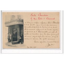 CANNES : Maison Jourdan, Boucherie - état