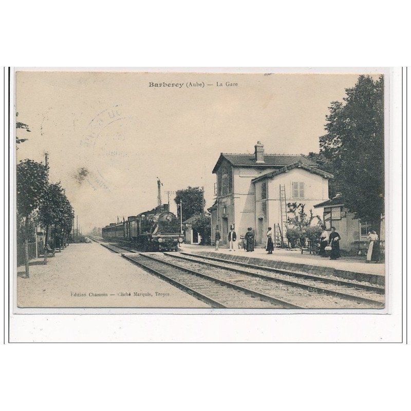 BARBEREY : La gare - très bon état