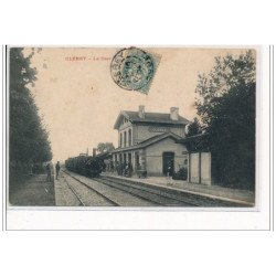 CLEREY : La gare - très bon état