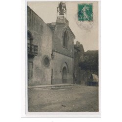 PORTEL - CARTE PHOTO : Façade de l'église - très bon état