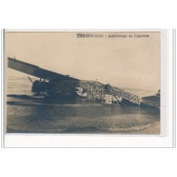 VER SUR MER : Amérissage de l'América - AVIATION - très bon état
