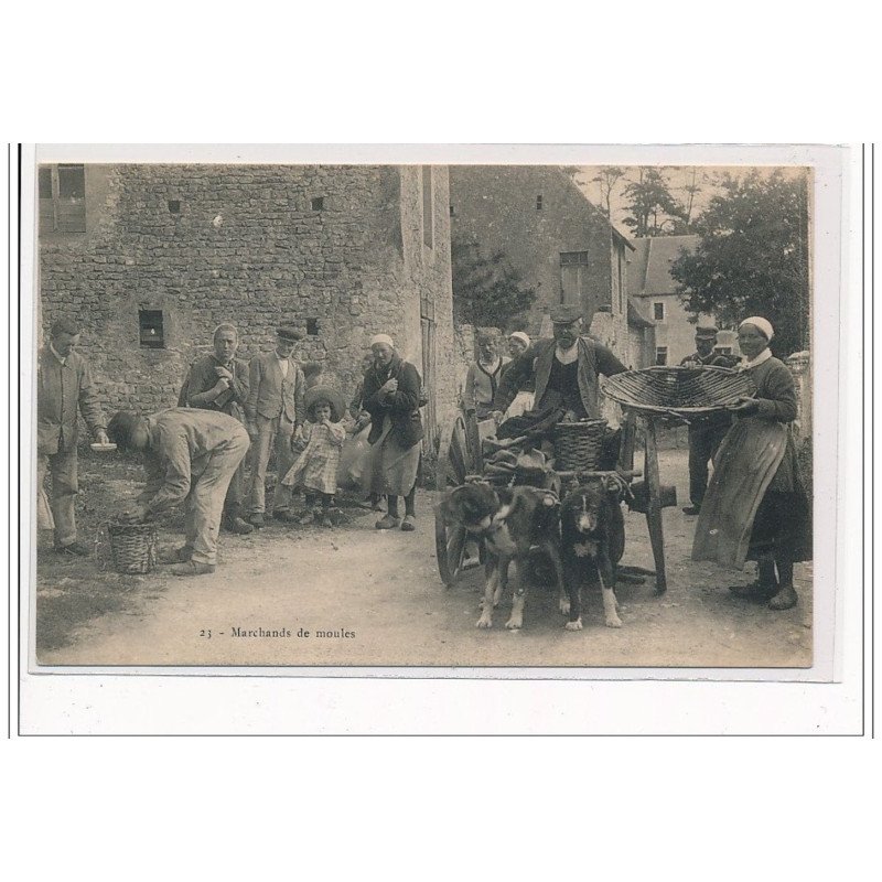 Marchands de moules - EDITION RARE - très bon état