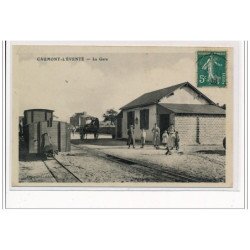 CAUMONT L'EVENTE : la gare - très bon état