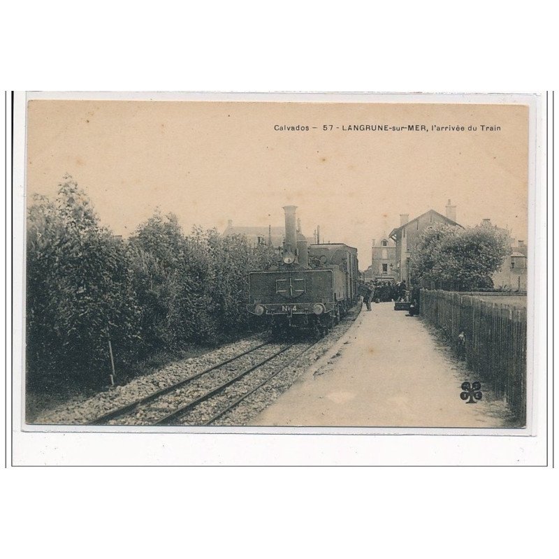 NORON LA POTERIE : La gare - très bon état