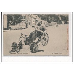 NORMANDIE : Type de mendiant (chien - accordéon - attelage - voiture) - très bon état