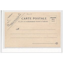 NORMANDIE : Type de mendiant (chien - accordéon - attelage - voiture) - très bon état