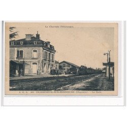 CHASSENEUIL SUR BONNIEURE : La Gare - très bon état