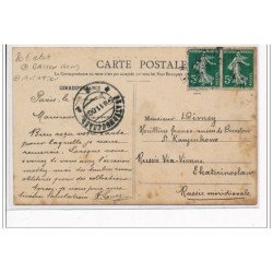 Souvenir des Fêtes de SAINT JEAN D'ANGELY, 15 et 16 Septembre 1906, n°4 - BALLON - AVIATION - état