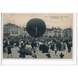 LA ROCHELLE : Place d'Armes - le gonflement - BALLON  - très bon état