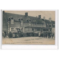 Compagnie des Trains Reanrd du Cher - Service de BLET à NERONDES - état