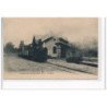 NOHANT EN GRACAY : La gare - LOCOMOTIVE - très bon état