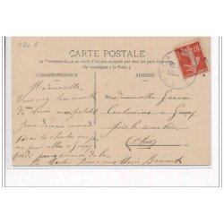 NOHANT EN GRACAY : La gare - LOCOMOTIVE - très bon état