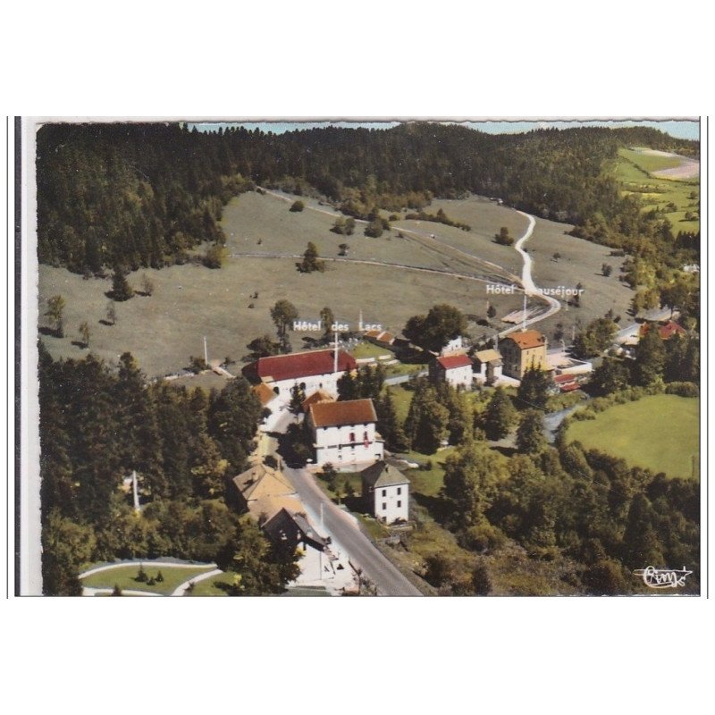 PONT-de-la-CHAUX : hotel des lacs et beausejour  - très bon état