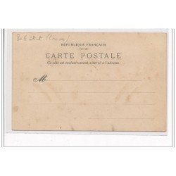 Hutte de sabotiers, forêt de Lorges - état (traces)