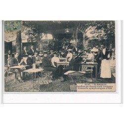 SAINT BRIEUC : Jardins du Grand Café Jouhaux, concerts symphoniques d'Eté - très bon état