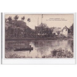 PORT-LESNEY : la tour de l'ancienne abbaye - très bon état