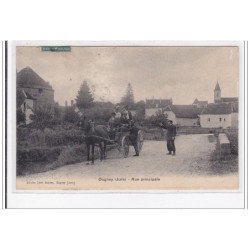 OUGNEY : rue principale - très bon état