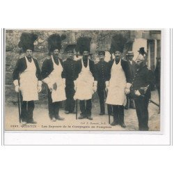 QUINTIN : Les Sapeurs de la Compagnie de Pompiers - très bon état