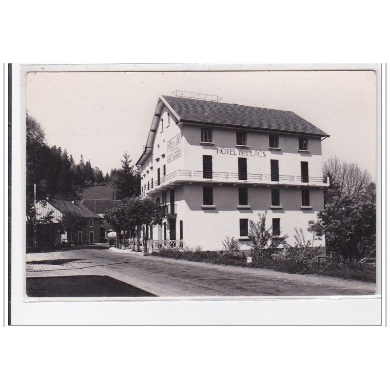 PONT-de-la-CHAUX : l'hotel des lacs - très bon état