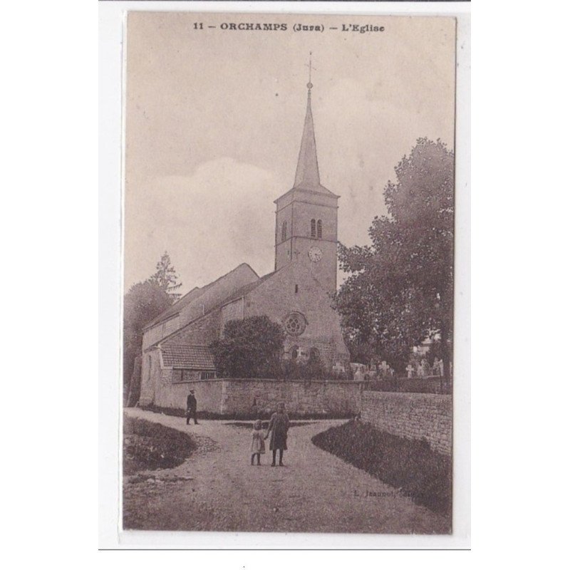 ORCHAMPS : l'eglise - très bon état