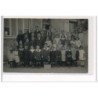 SAINT PIERRE DE BAILLEUL - CARTE PHOTO : Photo de Classe 1920 - ECOLE - très bon état