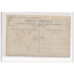 SAINT PIERRE DE BAILLEUL - CARTE PHOTO : Photo de Classe 1920 - ECOLE - très bon état