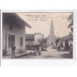 CORMOZ: place de l'église - très bon état