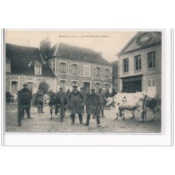 BROU : Le Marché aux Vaches - très bon état