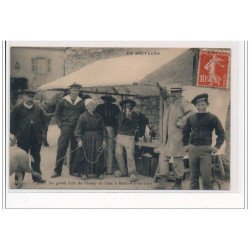 SAINT POL DE LEON : Le Grand Café du Champ de Foire - très bon état