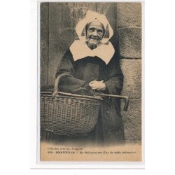 BRENNILIS : Ar Billaourérez Coz (la vieille chiffonnière) - état
