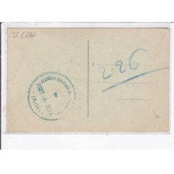 PONT-de-VAUX: concours de volailles annuel, chaponnage dans une vieille ferme - état