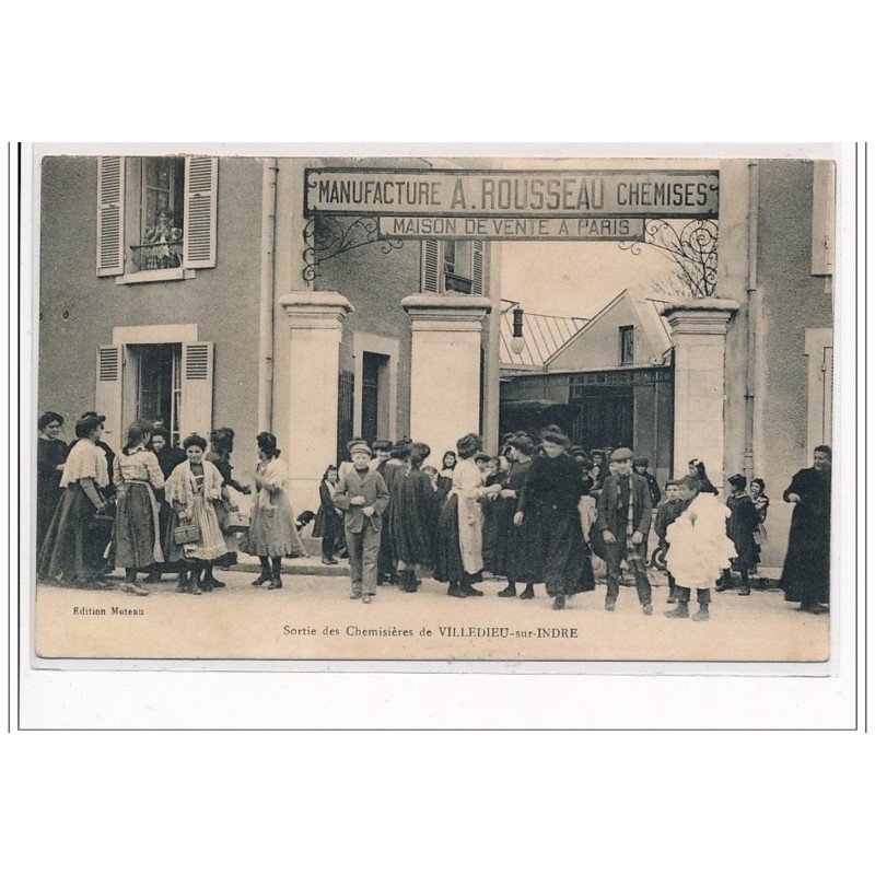 Sortie des Chemisières de VILLEDIEU SUR INDRE - très bon état