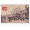 TERGNIER: l'avenue de la gare, tramway - état