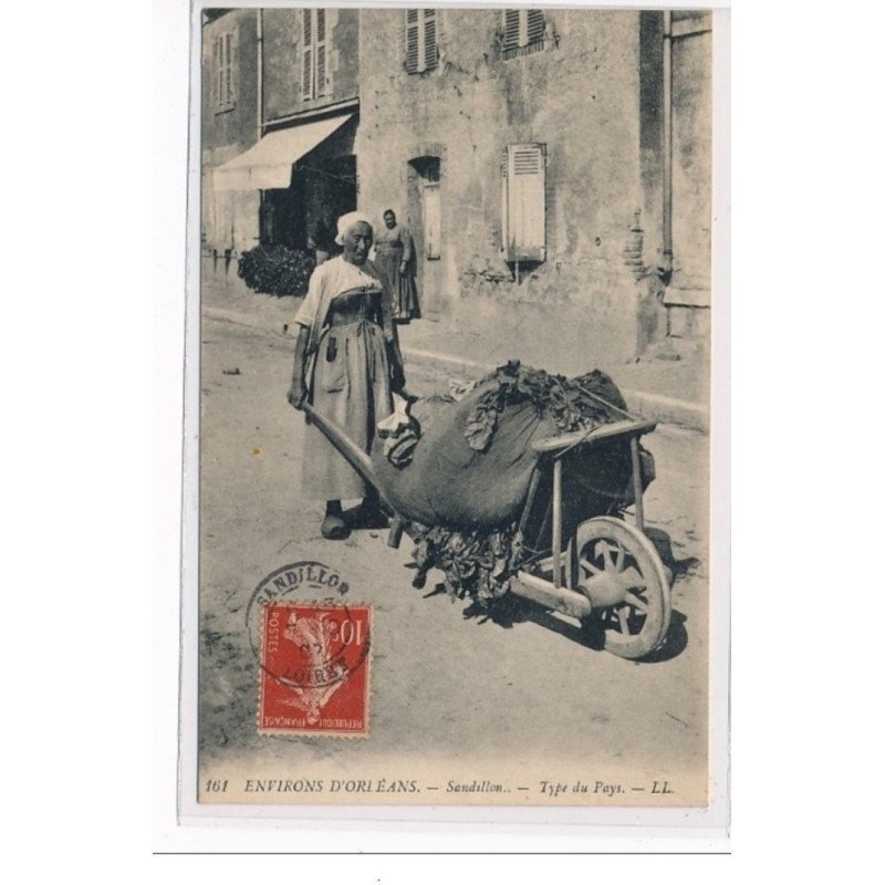 Environs d'ORLEANS - SANDILLON : Type du pays - très bon état