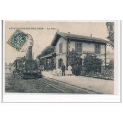 SAINT GERMAIN DES PRES : La gare - très bon état