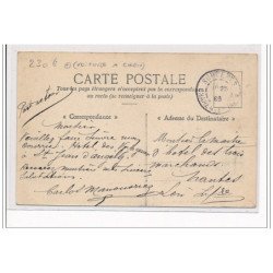 FOLLIGNY : Un Rémouleur du Pays - VOITURE A CHIEN - très bon état