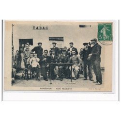 RAPSECOURT : Café Martin - très bon état