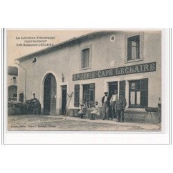 SAINT REMIMONT : Café-restaurant Leclaire - très bon état