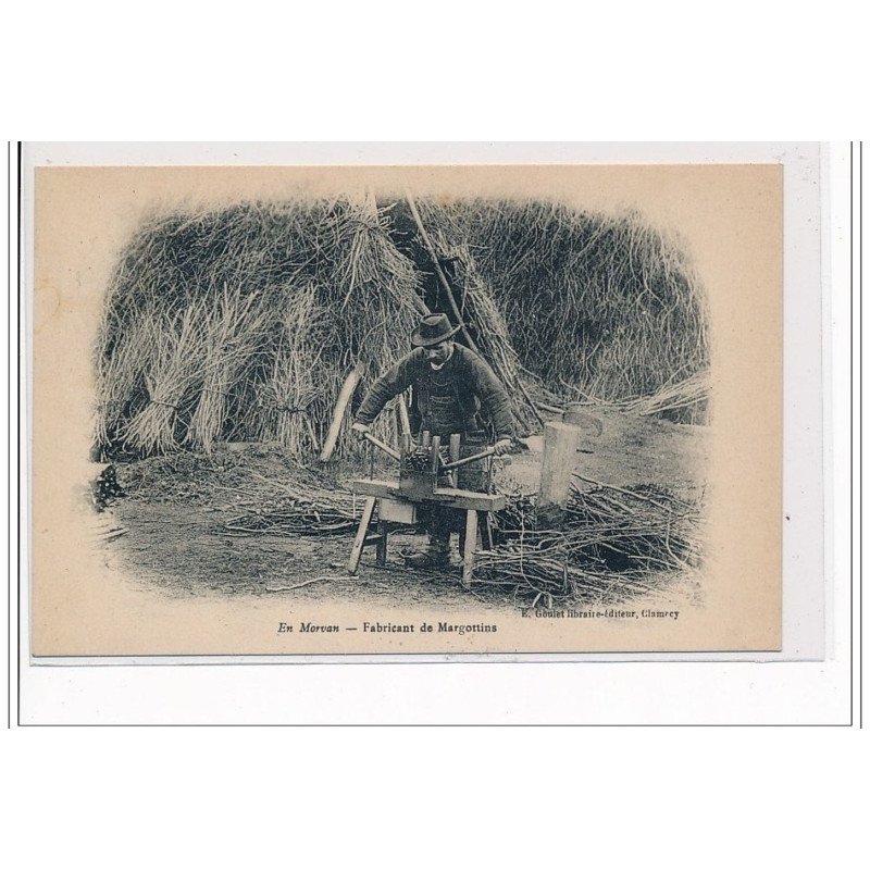 EN MORVAN : Fabricant de margottins - très bon état