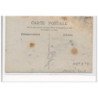 CARTE PHOTO : FITZ-JAMES """"Au Rendez-vous de la Jeunesse"""" Vins  Liqueurs - état