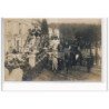 PIERREFONDS : CARTE PHOTO - CAVALCADE - très bon état