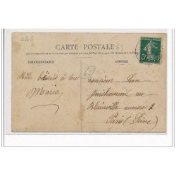 SAINT GERMAIN L'HERM : Un sabotier et ses ouvriers - très bon état