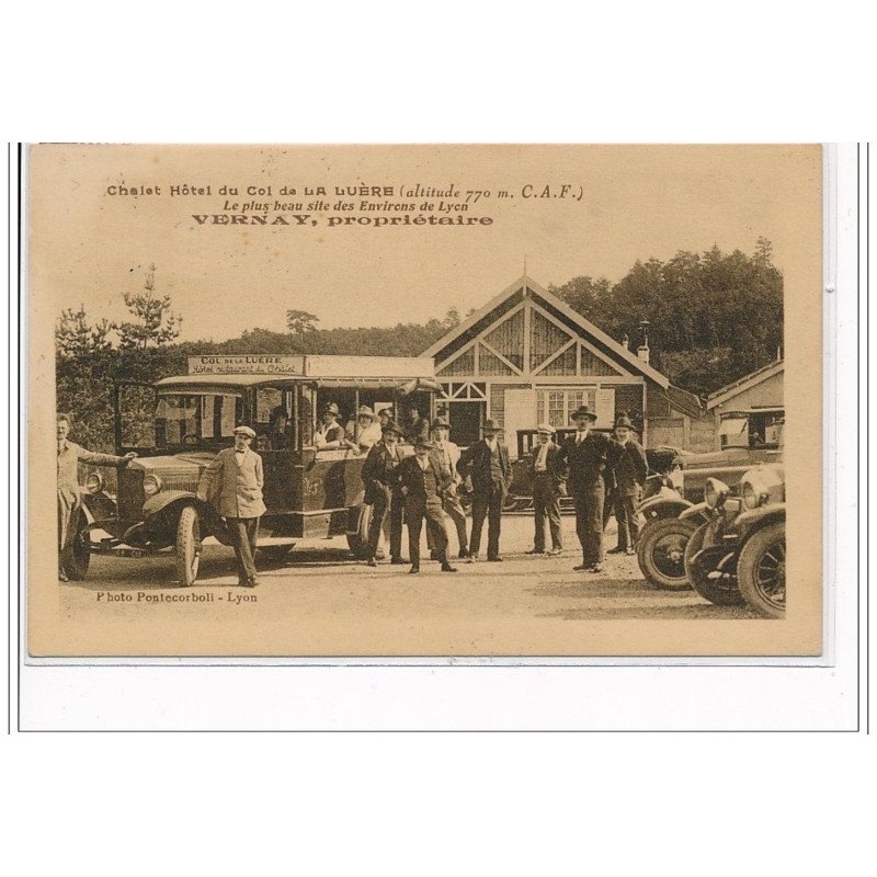 Châlet Hôtel de la Luère - AUTOBUS - très bon état