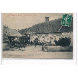 LES AULNEAUX : Un chantier de Sabotiers - très bon état