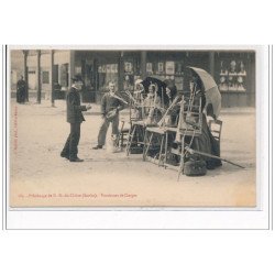 Pélerinage de N.-D. du Chêne : vendeuses de cierges - très bon état