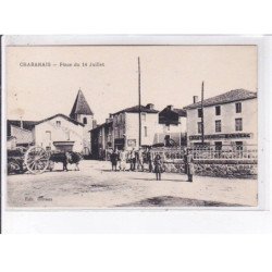 CHABANAIS: place du 14 juillet - très bon état