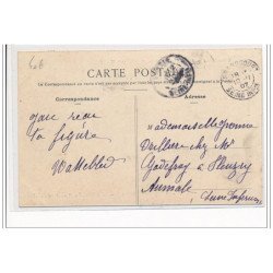 Circuit de la Seine Inférieure 2 juillet 1907 : Grand Prix de l'A.C.F. - Wagner sur voiture Fiat - très bon état
