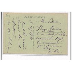 PORTMONTAIN : Commune de Noyen """"A la Renommée du Pêcheur"""" Maison Bardon - le comptoir - très bon état