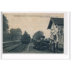 TRESMES : La Gare de Farremoutiers-Pommeuse - très bon état
